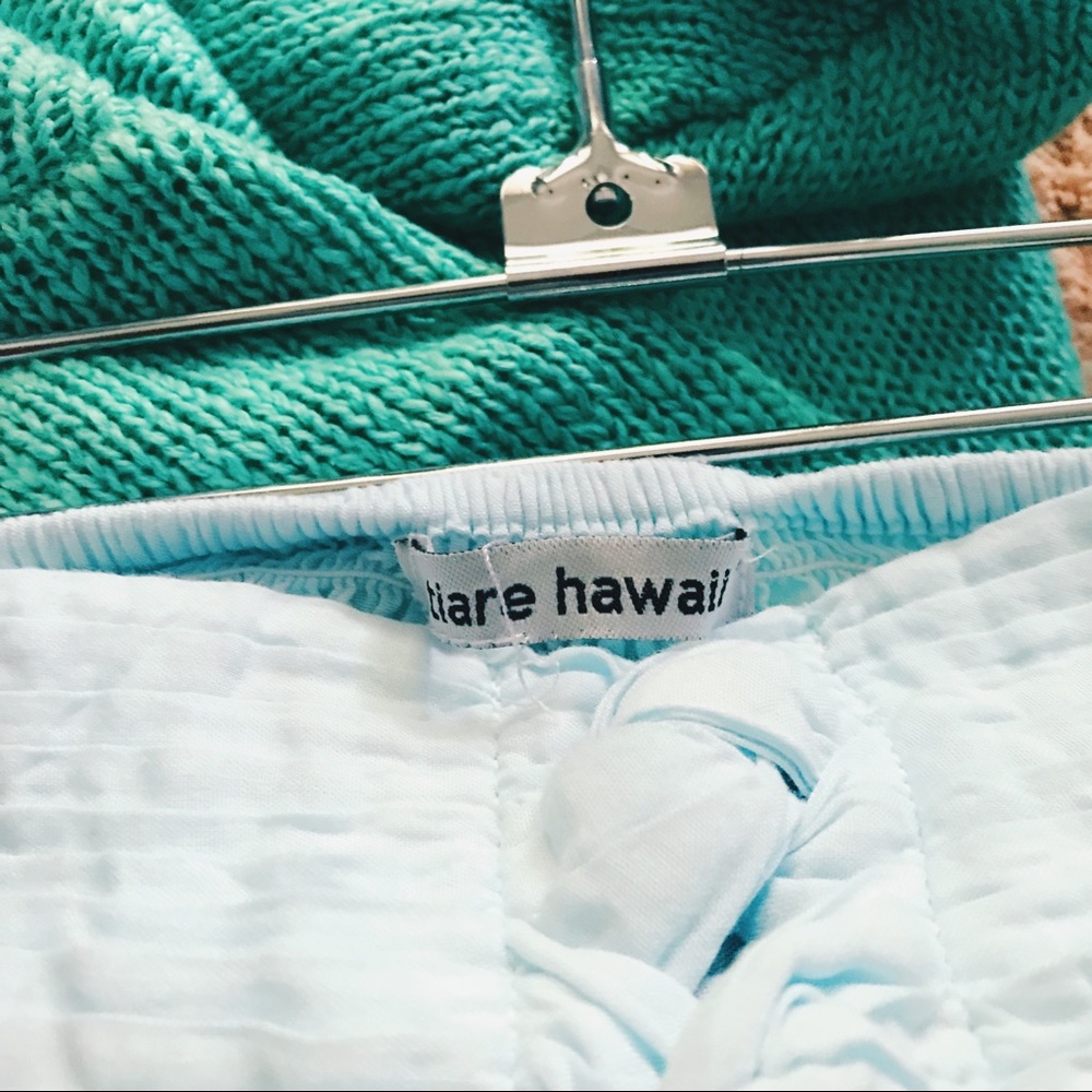 Tiare Hawaii Turquoise Tie Dye Maxi Dress - Picture 3 of 5